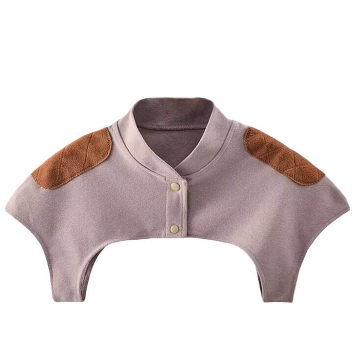 Shoulder Care Cervical Spine Vest for Middle-aged Elderly Sleeping Cold Warm Pregnant Women Confinement Long Sleeves