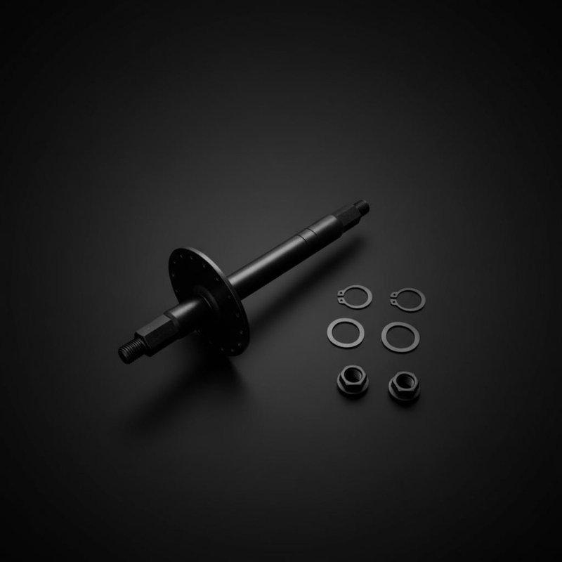 Indoor Cycling Bike Center Shaft Universal Fit Fitness Bike Drive Shaft Bearing Robust Duty for Gym Owners