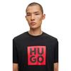 Hugo Mens Daltor Box Logo T-Shirt