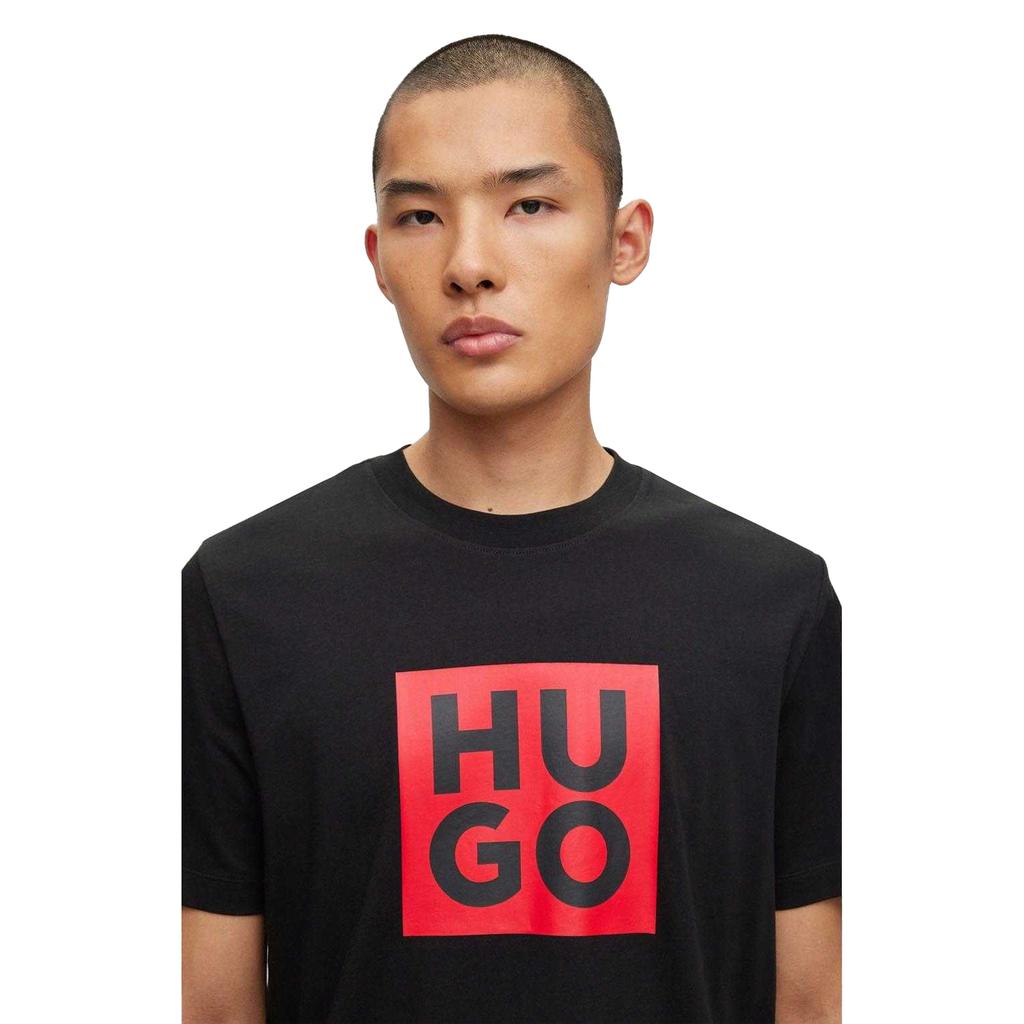 Hugo Mens Daltor Box Logo T-Shirt