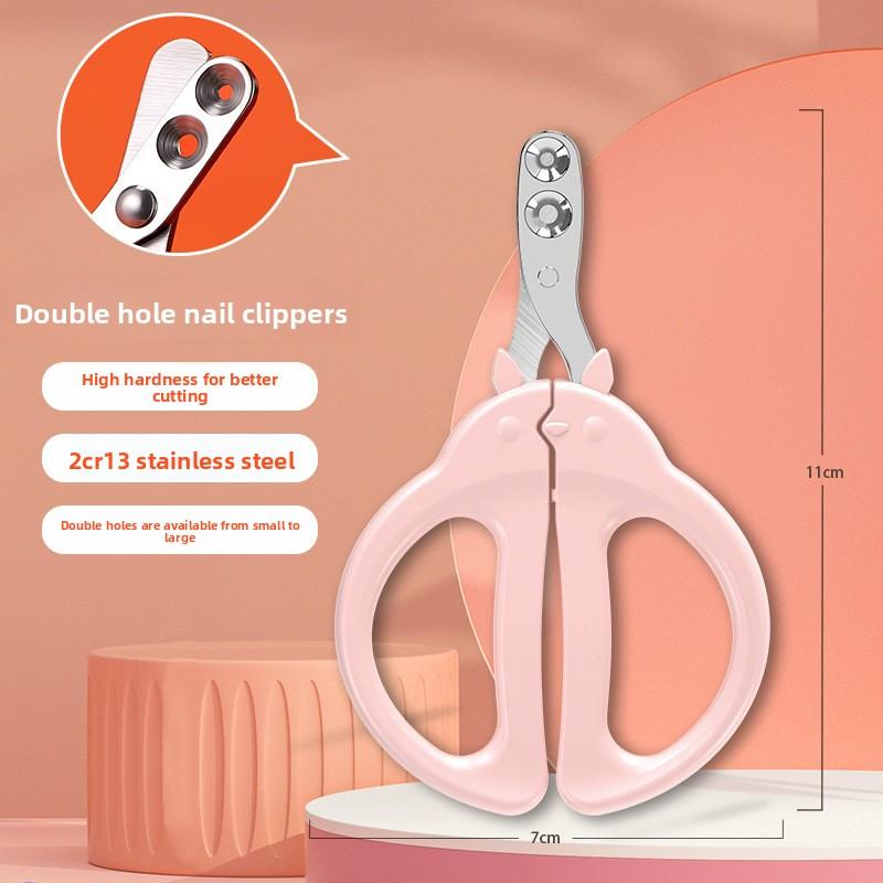 

NEW Pets Professional Cat Nail Clippers for Small Dog Stainless Steel Puppy Claws Cutter Nail Grooming Clippers Trimmer