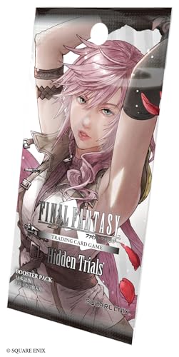 FFTCG Booster Pack Hidden Trials Japanese Edition Box