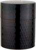 Pure Copper Tea Caddy Canister, Large, 9.0cm Diameter X 11cm Height, Boxed, SECCHU, Made In Japan