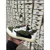 Travis Scott X Air Jordan 1 Low OG ''Medium Olive''  Black Sail Men‘S DM7866-200