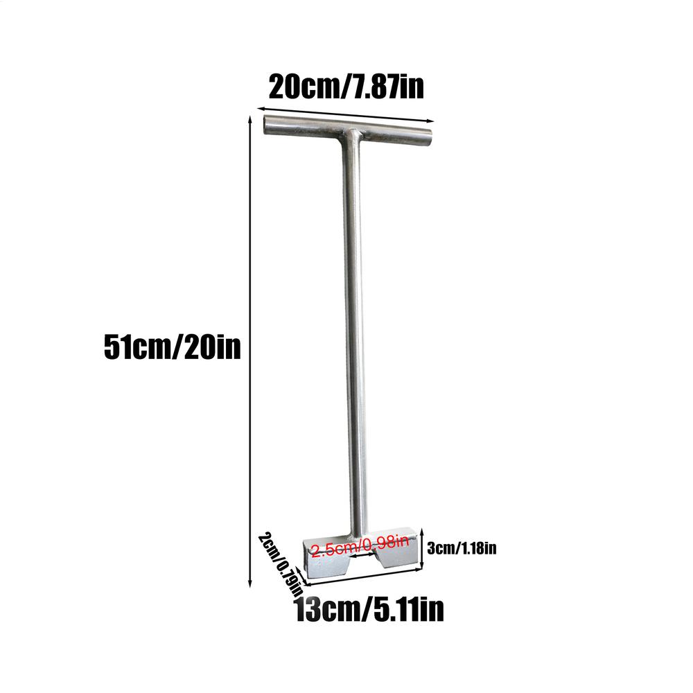 Long Handle Ball Valve Wrench T-Handle
