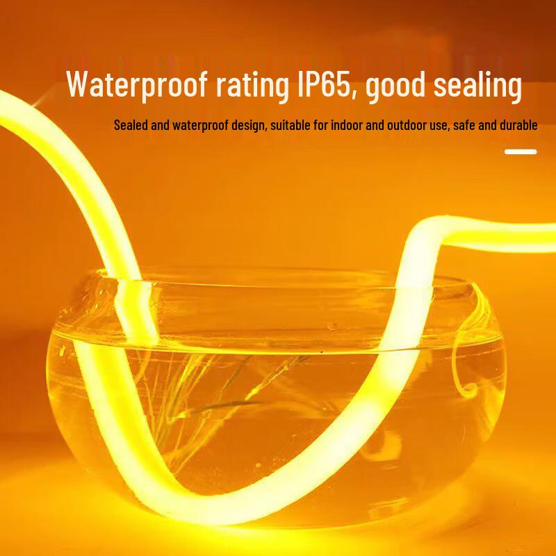 Beigong 360-Degree Luminous Waterproof LED Neon Rope Light