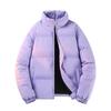 Winter New Men's Solid Color Cotton Coat Couple's Same Style Thickened Casual Bread Coat