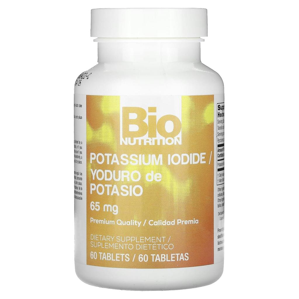 Potassium Iodide, 65Mg, 60 Tablets