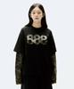 PRIMATE Camo Number.888 Oversized Camo Layered Long Sleeve 1 Colors