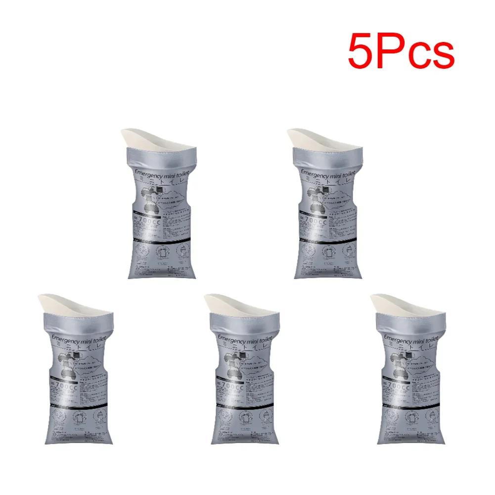 Einweg-Urinbeutel für Notfälle im Freien, tragbarer Urinbeutel, Stau, Camping, Wandern, Autoreisen, Erbrechenbeutel 1-20 Stück 700 ml