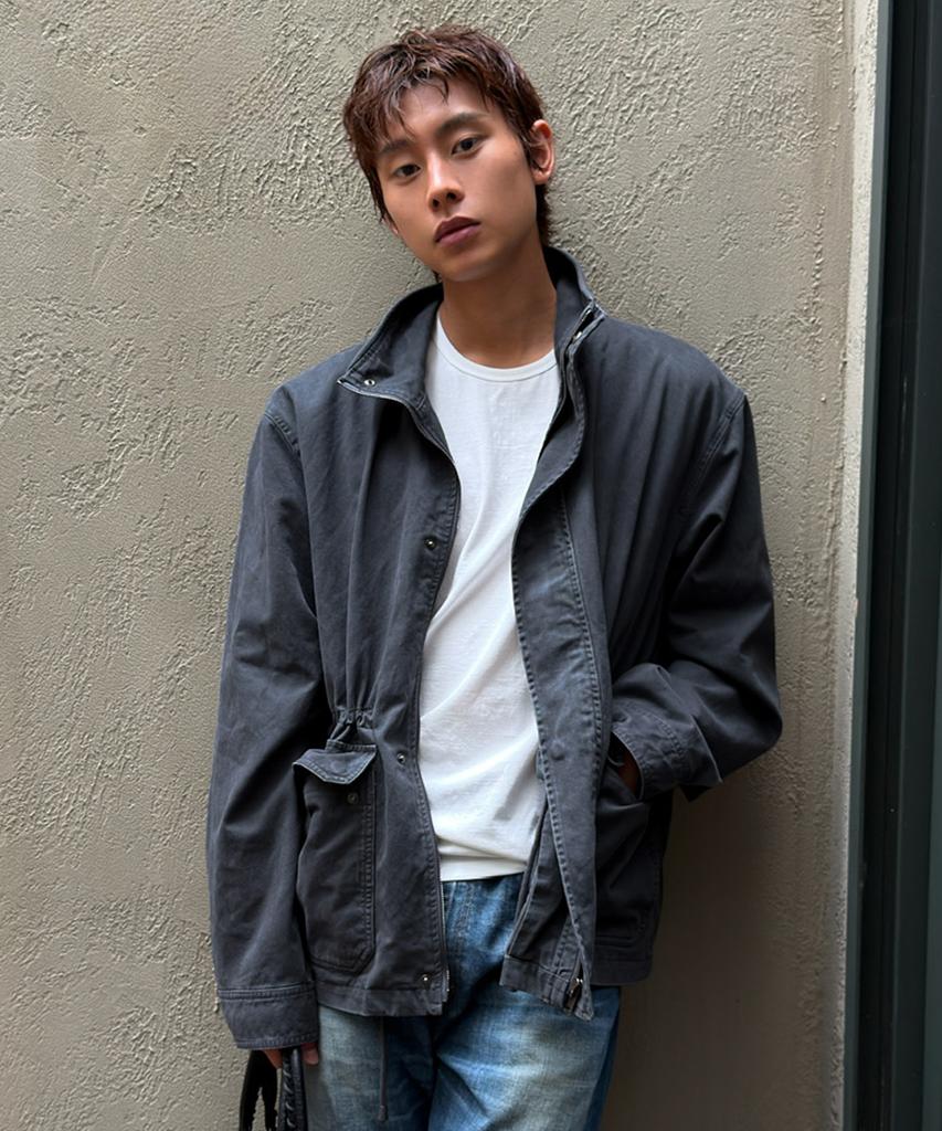 WEDNESDAY OASIS Washed Twill Out-Pocket Jacket_Gray(Wcb6Ot04)