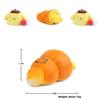 Creative Resin Food Scene Figurine With Cartoon Pompompurin Pudding For Home And Office