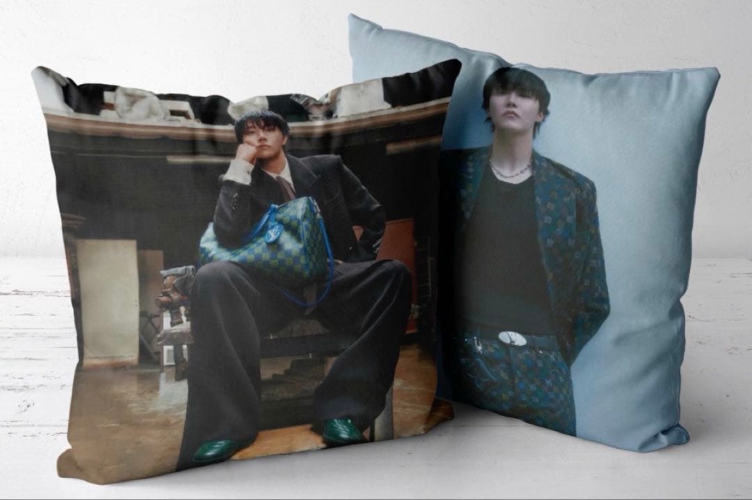 [USED] BTS cushion cover - Hoseok (J-Hope)