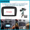 9 Inch Car Frame Fascia Canbus Adapter Radio Fitting Panel Kit For Benz SL Class W230 CLC SLK R230 SL350 SL500 SL55 SL600 SL65