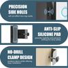 Universal Doorbell Mounting Bracket with Not Theft Design & Easy Installation Metal Doorbell Holder for Video Doorbells