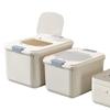 Dilona Airtight Kitchen Rice & Grain Storage Bin