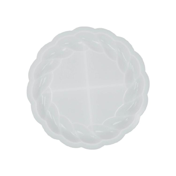 Epoxy Resin Moulds Coasters Tray Coaster Mould Epoxy Resin Mold Round/Oval