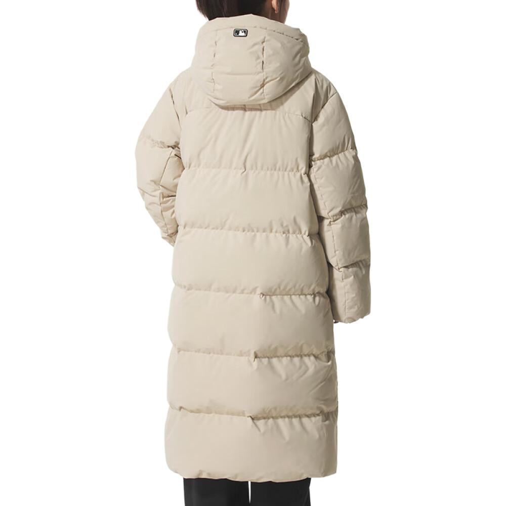 MLB Boston Red Sox Comfortable Simple Stylish Solid Color Down Jacket Unisex Outerwear Sand-Brown 3ADJB2356-43SAS