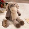 Emotional Animal Series Little Panda Doll Donkey Doll Platypus Plush Toy Children's Soothing Doll