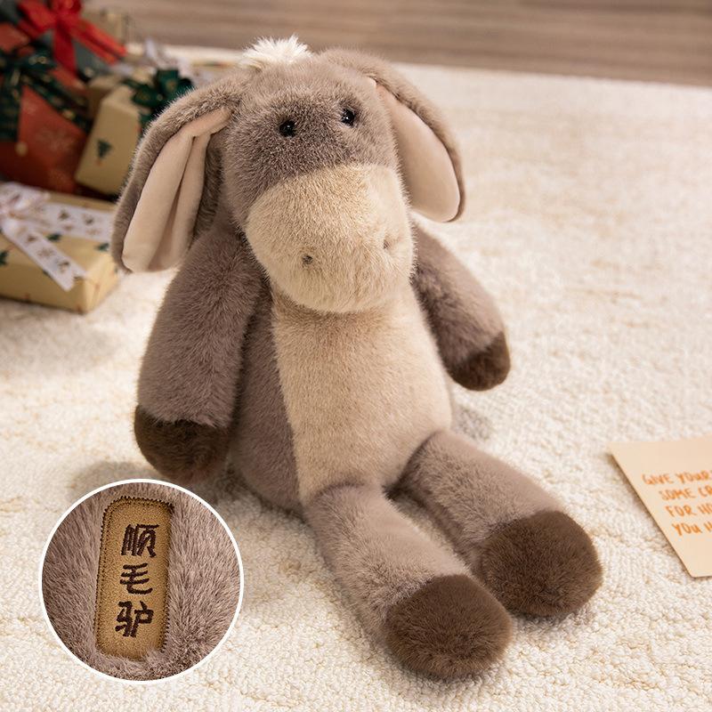 Emotional Animal Series Little Panda Doll Donkey Doll Platypus Plush Toy Children's Soothing Doll
