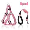 Junchu Adjustable Pet Harness & Leash Set