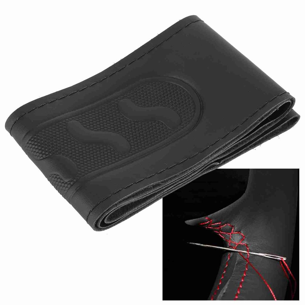 15 Zoll Universelle Lenkradabdeckung Mikrofaser DIY Aufnähen Wickel Passend für Chevrolet