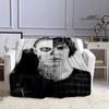 3D Evan Peters Muster bedruckte Decke Mode hält warm schöne Decken weiche und bequeme Decke Geburtstagsgeschenke