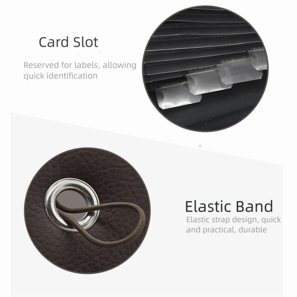 13 Pockets Expanding File Holder with Labels A4 Files Briefcase Accordion File Organizer Office