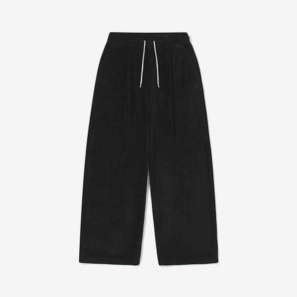 Fila Velour One Tuck Pants Fs2fpg4151f Blk blacks/85