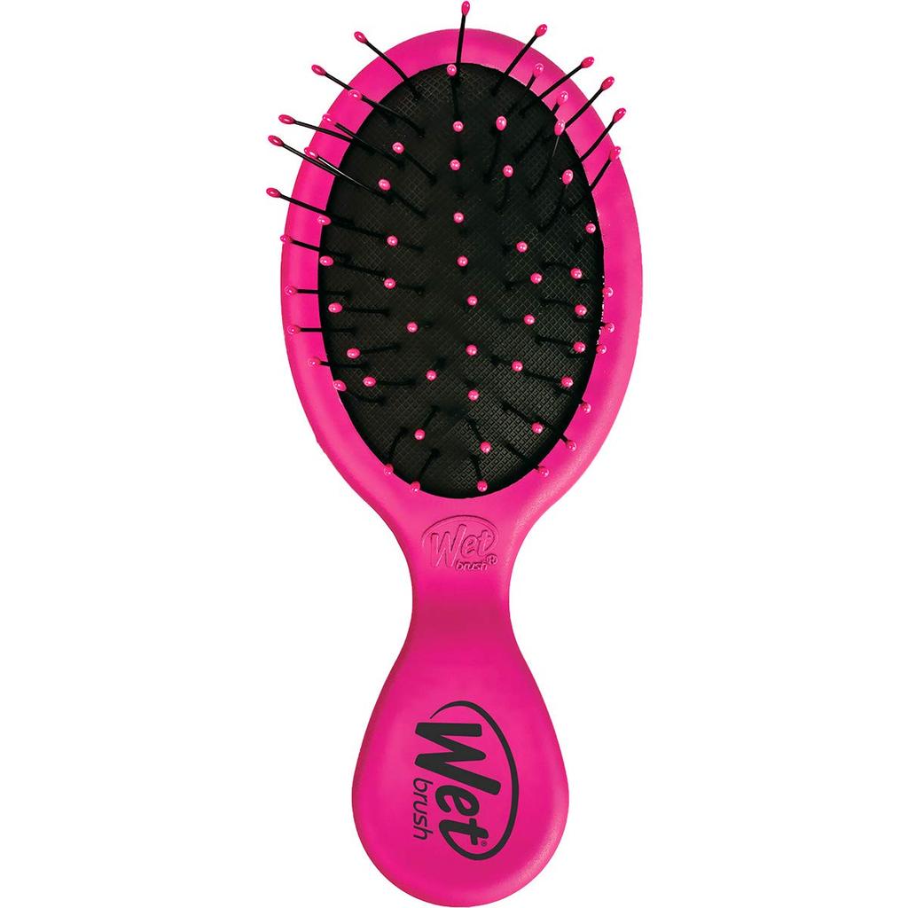 WetBrush Lil Detangler Hair Punchy Pink Brush,