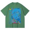 230 Gsm 100% Cotton Sailor Moon V13 Print Unisex Heavy Cotton T Shirt