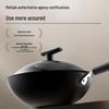 SUPOR 32cm Titanium-Iron Non-Stick Wok