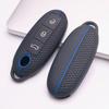 Silicone Car Key Cover for Dongfeng Fengguang S560 500 370 Aeolus A60 E70 Yixuan Forthing S500 F600 Rich Navara Yulon Luxgen S5