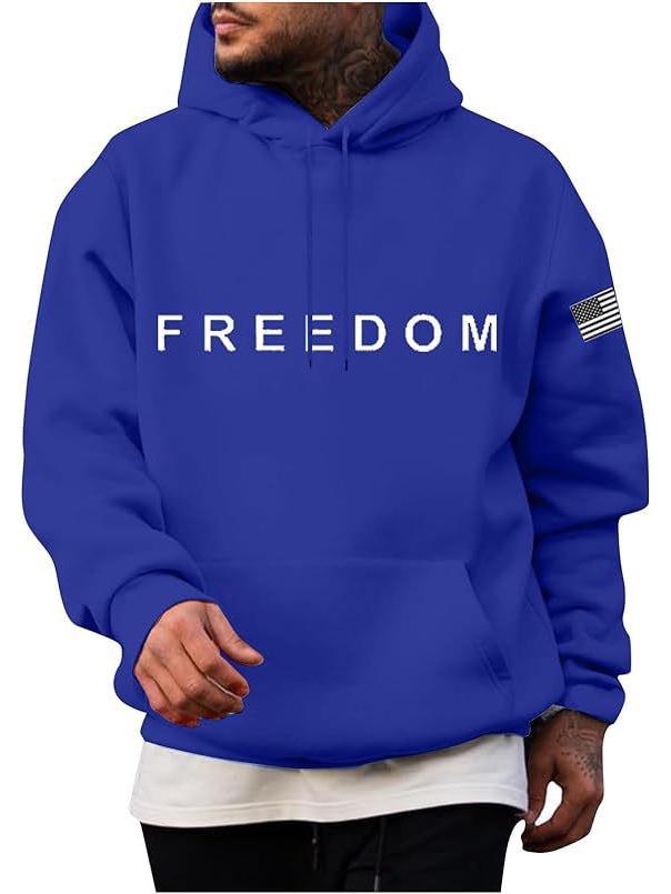 Freedom Unisex Velvet Hoodie: The Turning Point for Men and Women