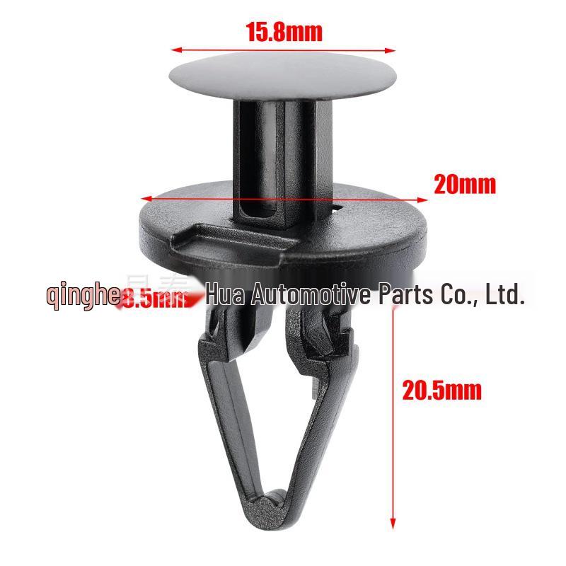 Compatible Push-In Expansion Bumper Fixing Buckle for Buick, Ford, Chevrolet (11589292)