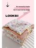 Class A Double Layer Soybean Fiber Quilt for Mothers & Babies - Lightweight Children's Summer Air Conditioning Quilt