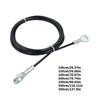 Homes Workout Pulley Cable Commercial Gym Equipment Cable Rusts Resistant Cable Suitable for Various Fitness Level