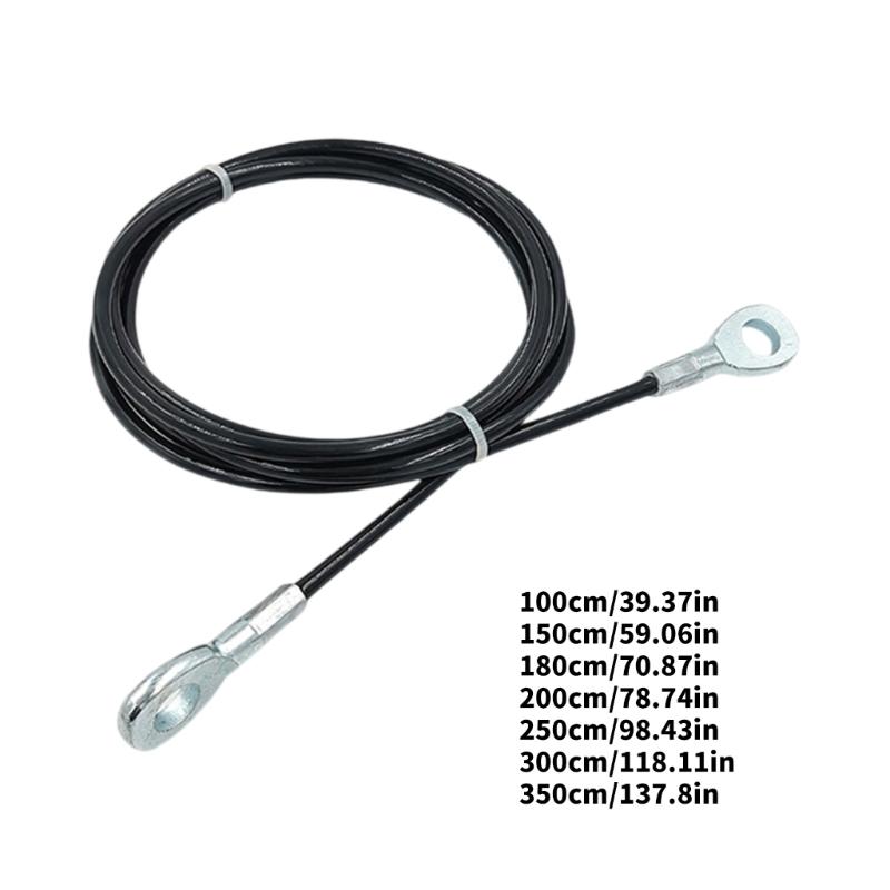 Homes Workout Pulley Cable Commercial Gym Equipment Cable Rusts Resistant Cable Suitable for Various Fitness Level
