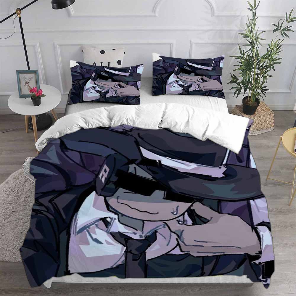 Chance Forsaken Bedding Sets Comforter Quilt Bed Cover Duvet Cover Pillow Case 2-3 Pieces Sets Kids Adult Bedroom Decoration
