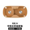 Fit For ZEEKR 9X 2025 Car Specialized Center Console Cup Mat Silicone Anti Slip Pad Dustproof Anti Scratch Interior Protection