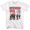 Reservoir Dogs Movie Perfecte Strangers Pull Off The Perfect Crime Men's T Shirt Unisex T-Shirt
