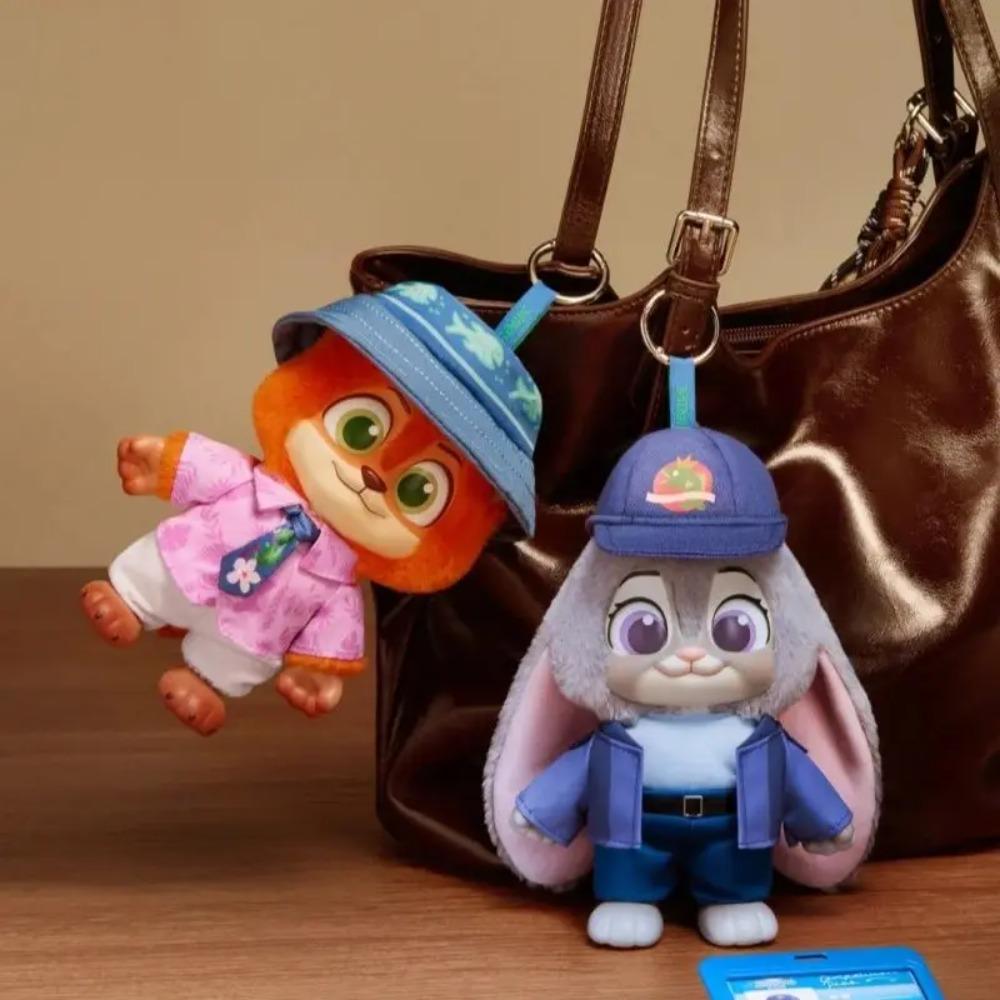 Jucării Surpriză Cutie Oarbă Autentice MINISO Zootopia 2 Seria Locuitorii Orașului Figurine Decorațiuni Pandantiv Cadouri de Ziua de Naștere Crăciun