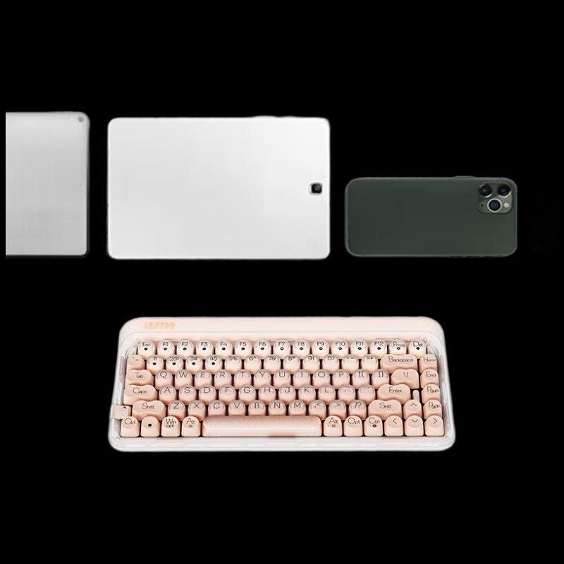 

LOFREE OE914 Gasket Hot-Swappable Mechanical Keyboard