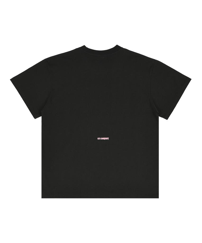 Ialeseuko Snake T-Shirt_Black