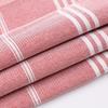 Custom Pure Cotton Turkish Striped Beach and Sauna Towel with Non-Stick Sand and Tassels for Adults