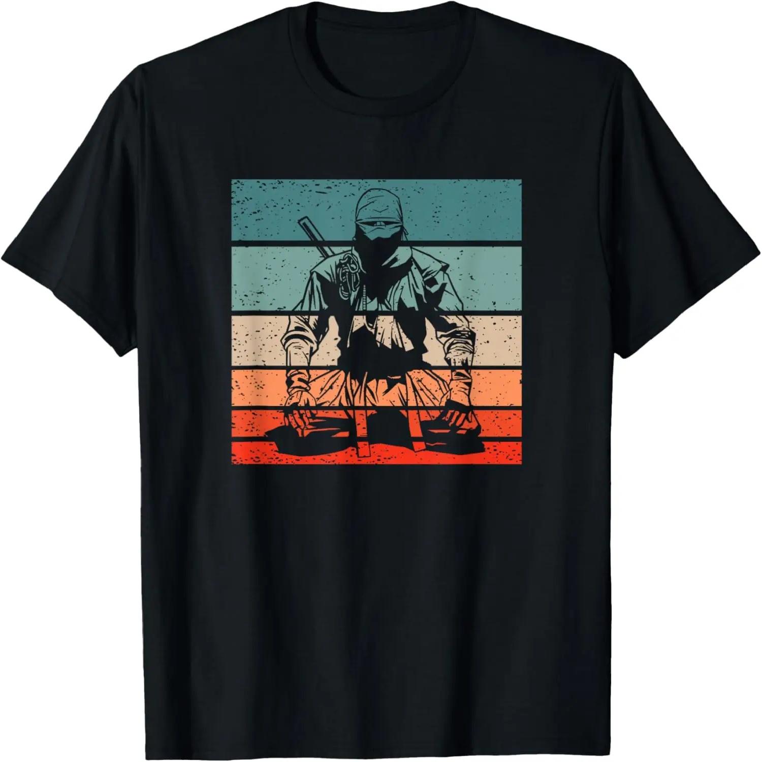 

Ninja Retro Style Vintage T-Shirt S