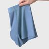 Men Modal Boxer Underwear Mid-rise Elastic Waistband Breathable Mesh Shorts Briefs Solid Color Panties Daily Wear