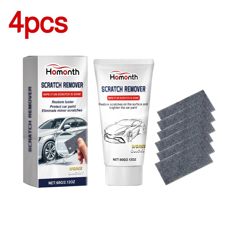 60g Car Scratch Remover Nano Flash Cloth Care Kit Car Paint Scratch Polishing Conditioner Auto Compound Maintenance Repair Tool