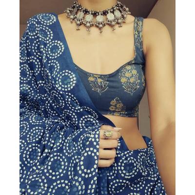 Stylish Unick and Party Wear Special Collation, ,Blouse (Need To Be Stitched As Per Size And Fit)