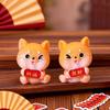 Creative and Cute Lucky Dog Car Home Craft Decorations